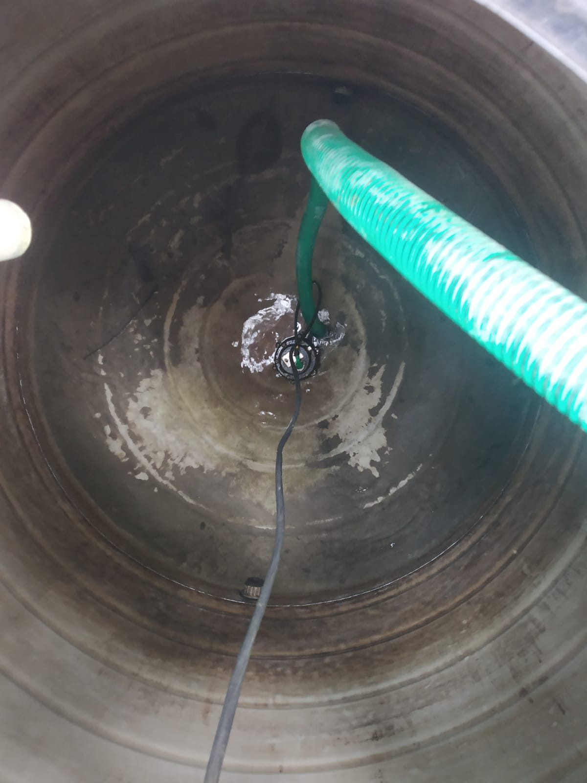 Clean Water Tank